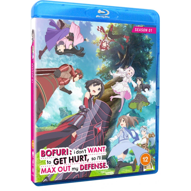 BOFURI: I Don't Want to Get Hurt So I'll Max Out My Defense Season 1 Collection - Blu-ray