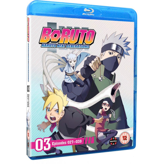 Boruto: Naruto Next Generations Set 3 - Blu-ray