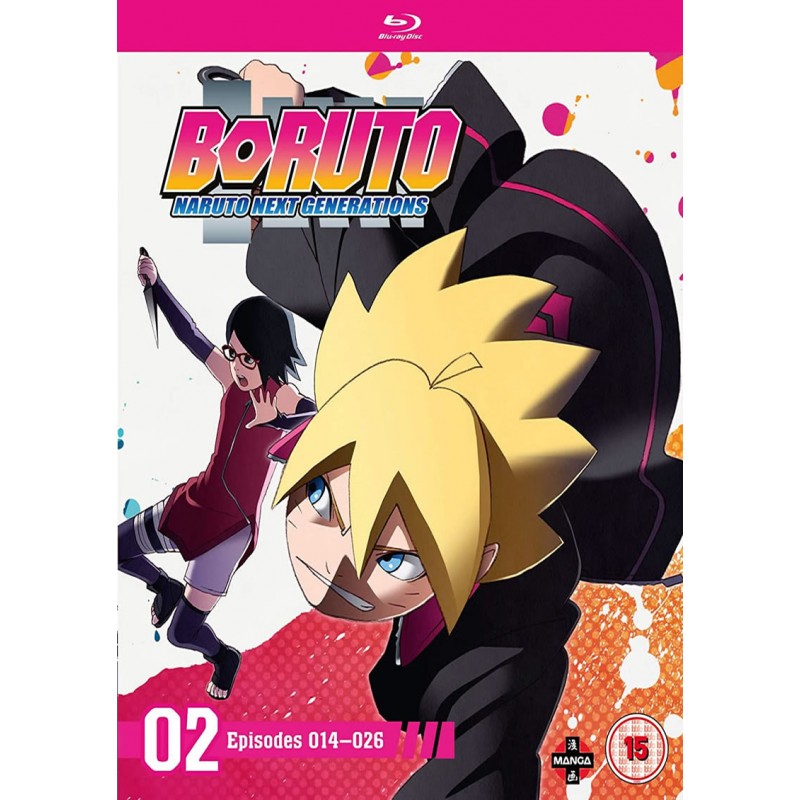 Boruto Naruto Next Generations Série Atualizada Em Dvd