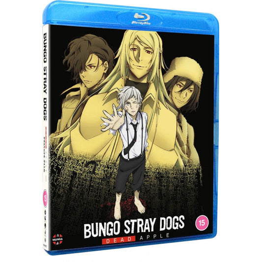 Bungo Stray Dogs the Movie: Dead Apple - Blu-ray