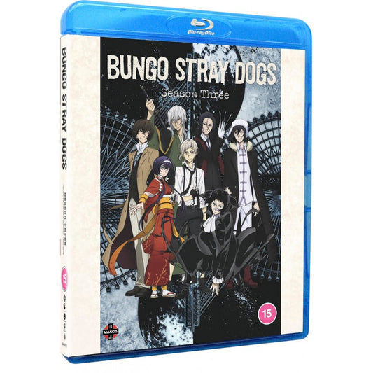 Bungo Stray Dogs Season 3 - Blu-ray