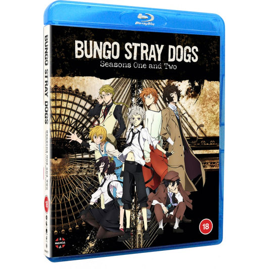 Bungo Stray Dogs Seasons 1+2+OVA - Blu-ray