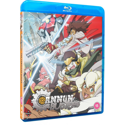 Cannon Busters - Blu-ray