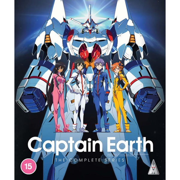 Captain Earth Complete Series Collection - Blu-ray