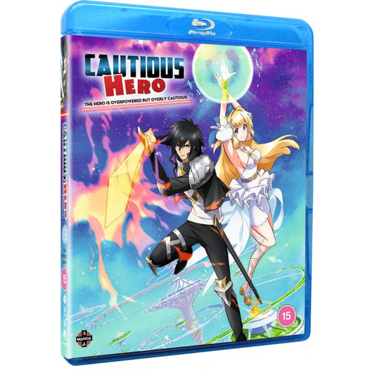 Cautious Hero: The Hero is Overpowered but Overly Cautious - Blu-ray