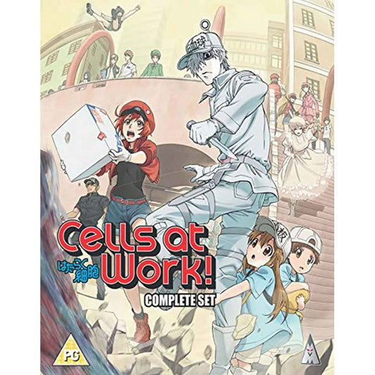 Cells at Work! Complete Season 1 Collection - Blu-ray