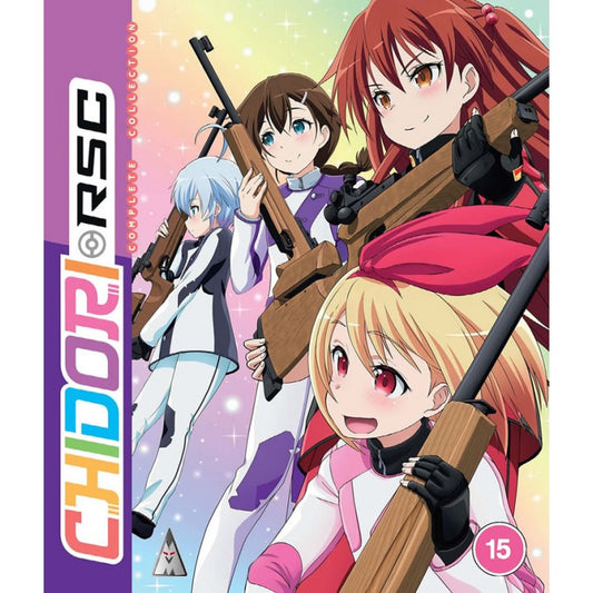 Chidori RSC [Rifle is Beautiful] Complete Collection - Blu-ray