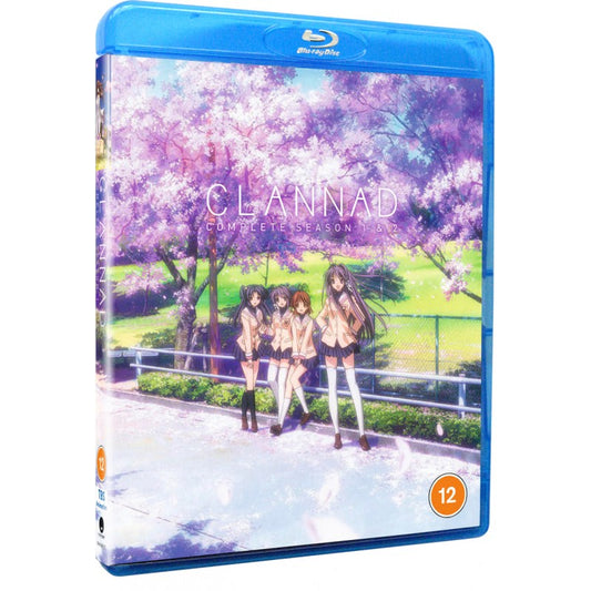 Clannad & Clannad After Story Complete Collection - Blu-ray