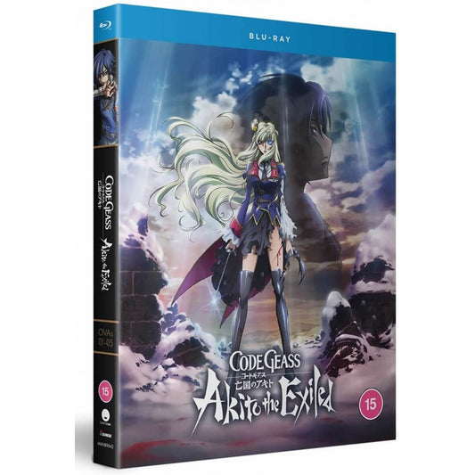 Code Geass: Akito the Exiled OVA Blu-ray