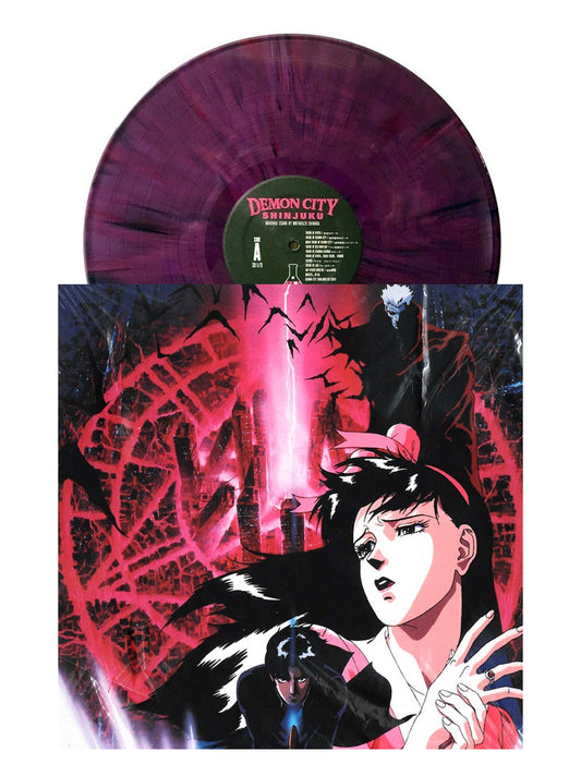 Demon City Shinjuku - Official Soundtrack Vinyl