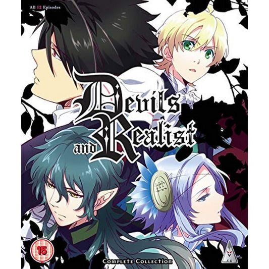 Devils and Realist Complete Series Collection - Blu-ray