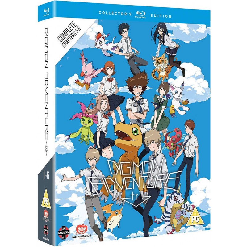 Digimon Adventure Tri: The Complete Movie Collection - Blu-ray