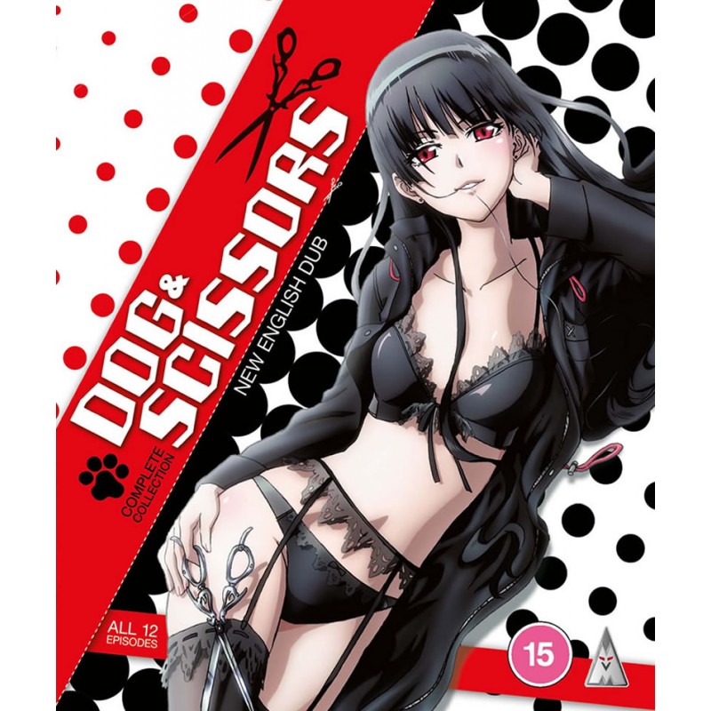 Dog & Scissors Complete Series Collection - Blu-ray