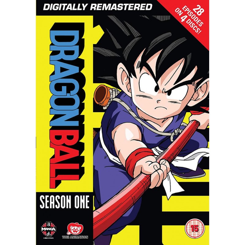 Dragon Ball Season 1 - DVD