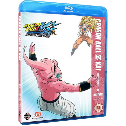 Dragon Ball Z KAI: The Final Chapters Part 3 - Blu-ray