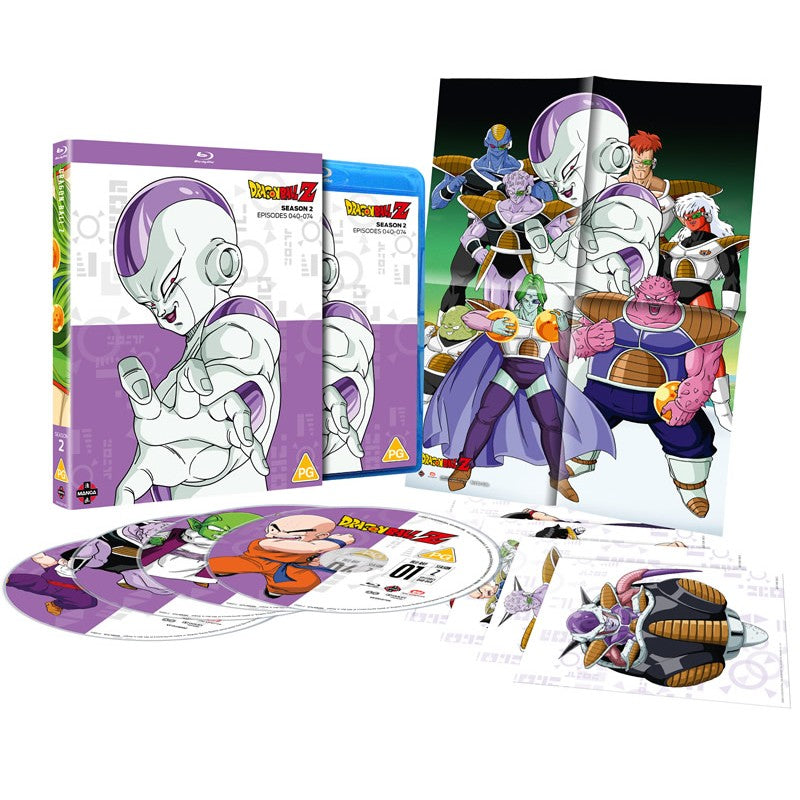 Dragon Ball Z - Season 2 - Blu-ray