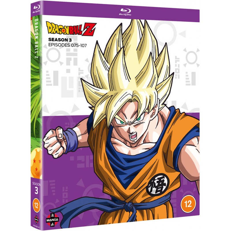 Dragon Ball Z - Season 3 - Blu-ray