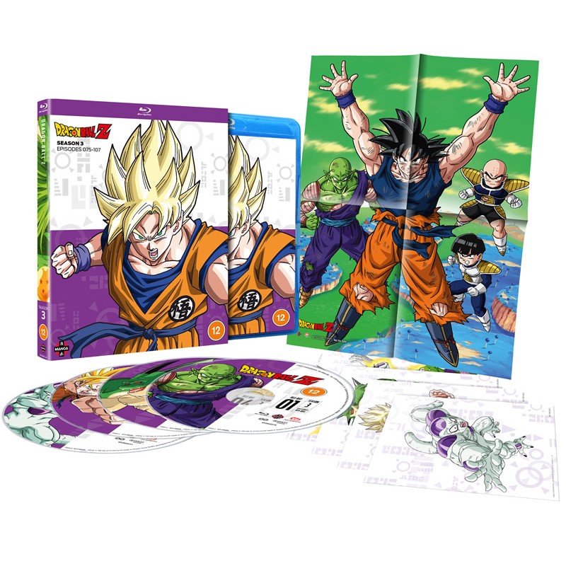 Dragon Ball Z - Season 3 - Blu-ray