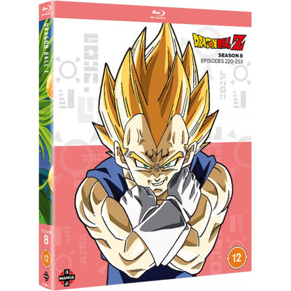 Dragon Ball Z - Season 8 - Blu-ray