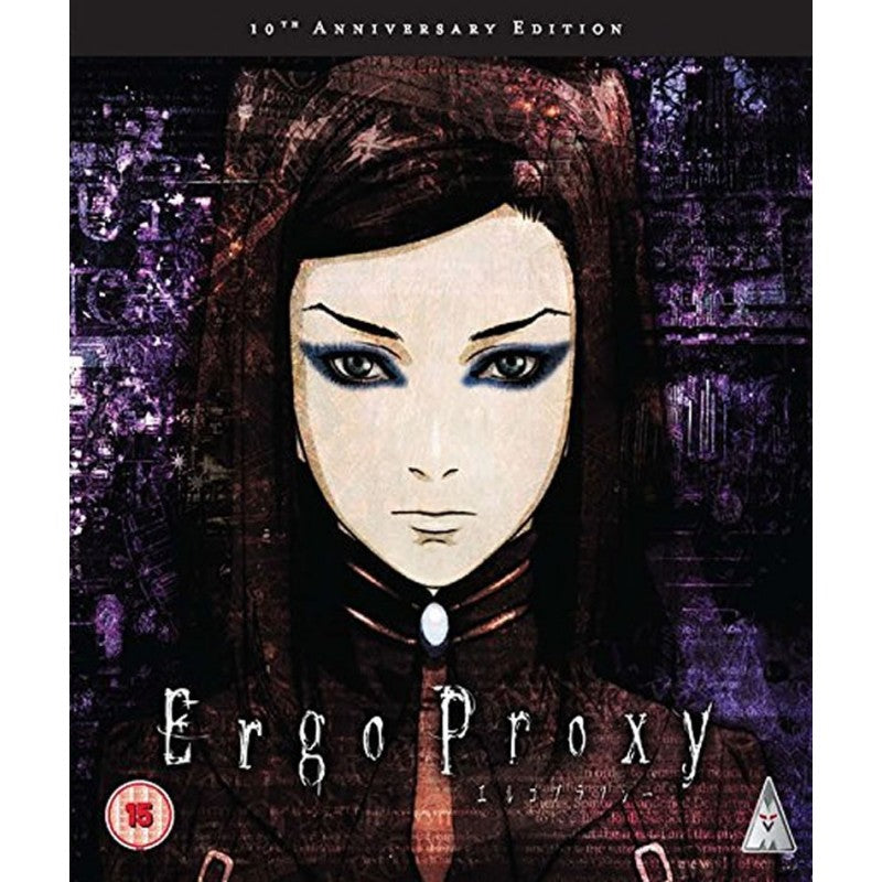 Ergo Proxy Complete Series Collection - Blu-ray