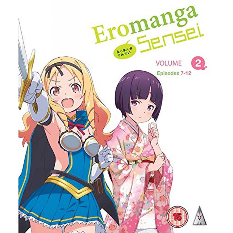 Eromanga Sensei Part 2 - Blu-ray