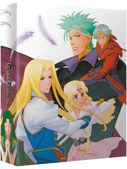 Escaflowne: TV Series & Movie Ltd Edition Blu-ray Collection