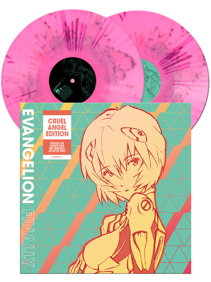 EVANGELION FINALLY - Soundtrack Vinyl