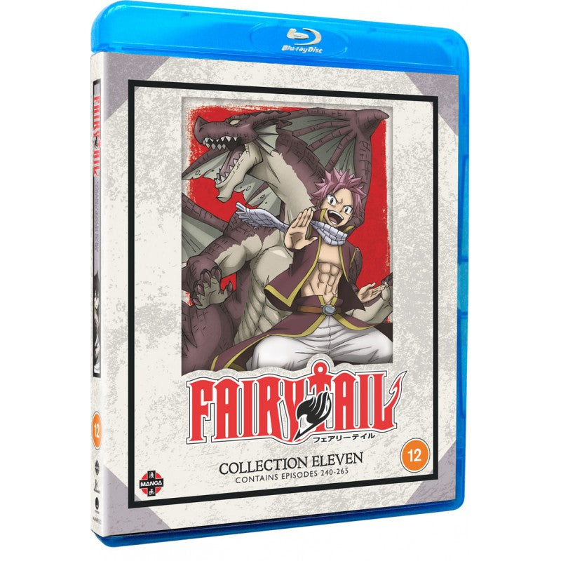 Fairy Tail Collection 11 - Blu-ray