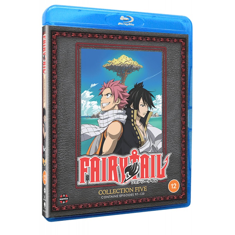 Fairy Tail Collection 5 - Blu-ray