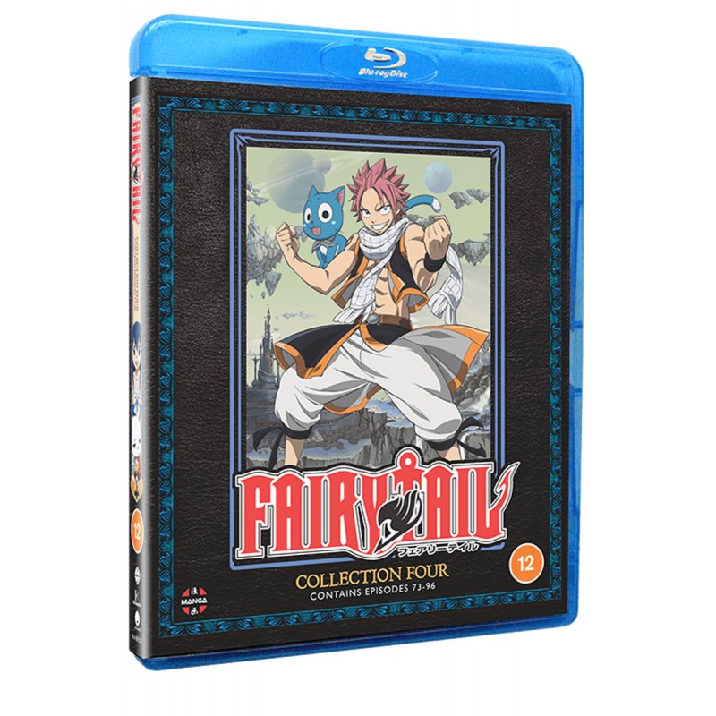 Fairy Tail Collection 4 - Blu-ray