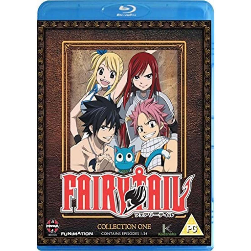 Fairy Tail Collection 1 - Blu-ray