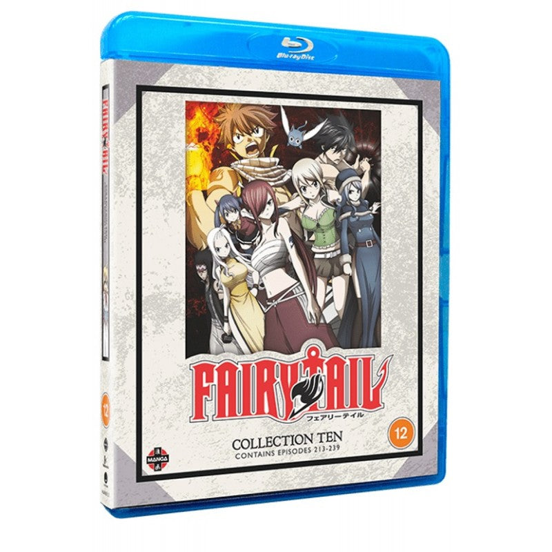 Fairy Tail Collection 10 - Blu-ray