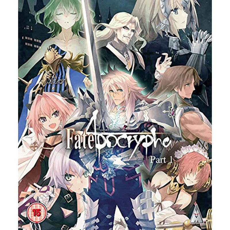 Fate/Apocrypha Part 1 - Blu-ray