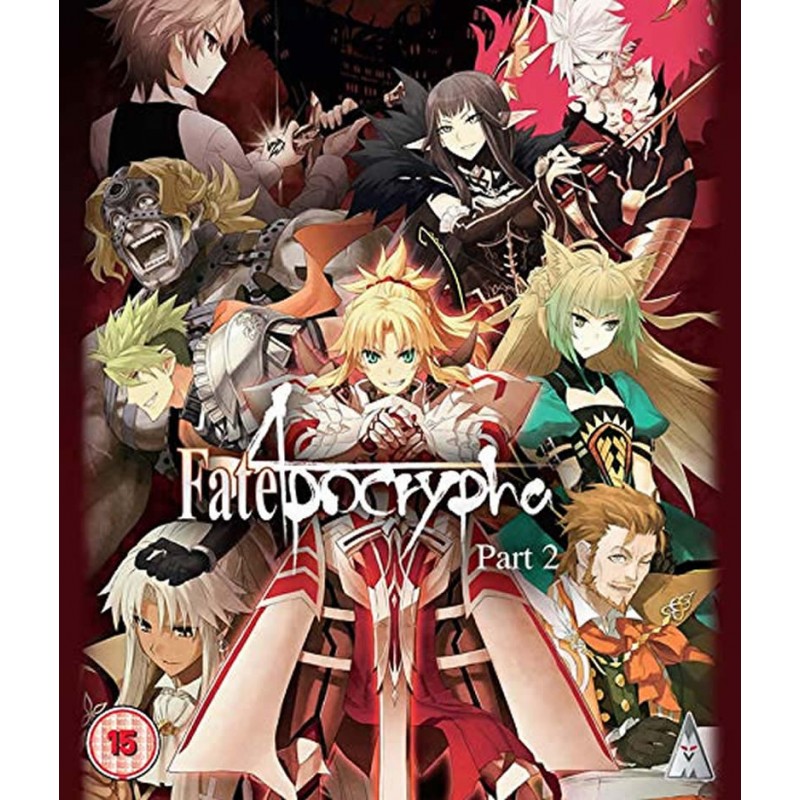 Fate/Apocrypha Part 2 - Blu-ray