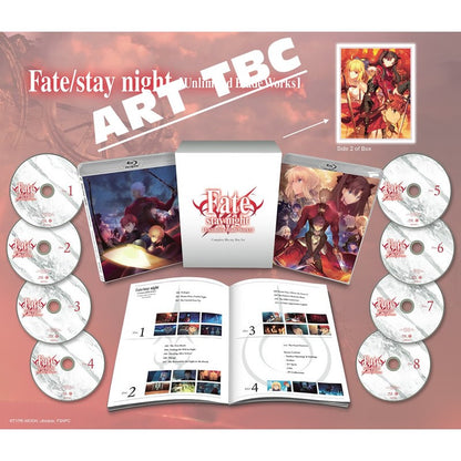 Fate/Stay Night: Unlimited Blade Works Complete Collector's Edition Blu-ray