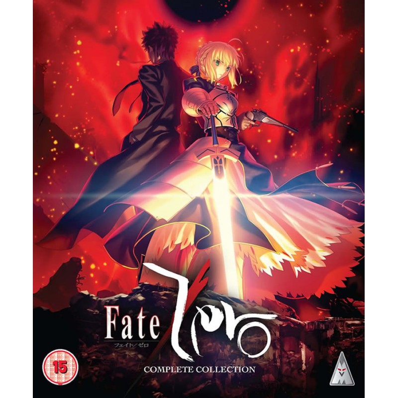 Fate/Zero Complete Series Collection - Blu-ray