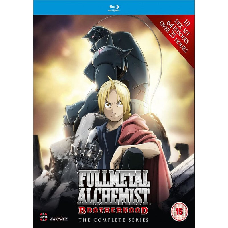 Fullmetal Alchemist Brotherhood Complete Series Collection - Blu-ray