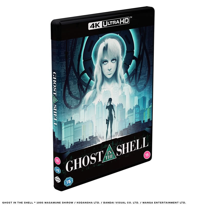 Ghost in the Shell - 4K UHD / Blu-ray