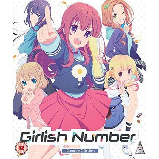 Girlish Number Complete Collection - Blu-ray