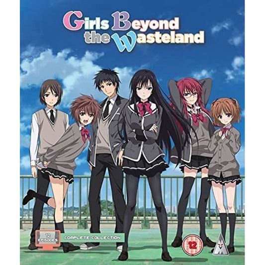 Girls Beyond the Wasteland Complete Collection - Blu-ray