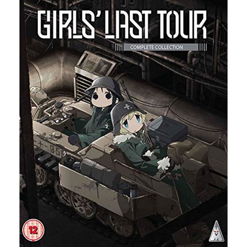 Girls' Last Tour Complete Collection - Blu-ray