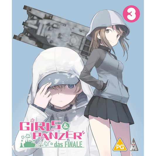 Girls und Panzer das Finale - Part 3 + OVA Blu-ray