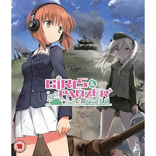 Girls und Panzer der Film - Blu-ray