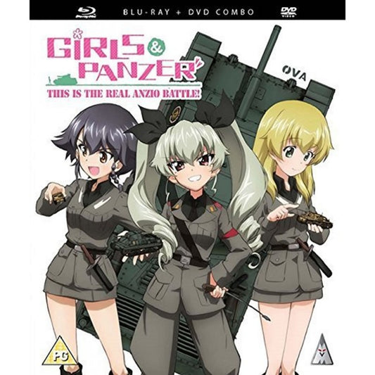 Girls und Panzer: This is the Real Anzio Battle OVA - Blu-ray/DVD