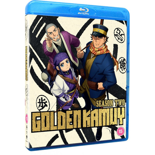 Golden Kamuy Season 2 - Blu-ray