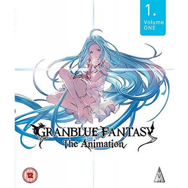 Granblue Fantasy Season 1 Part 1 Blu-ray