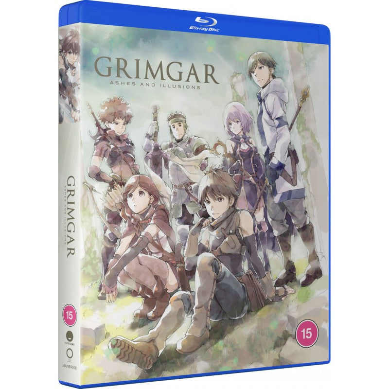 Grimgar: Ashes and Illusions - Blu-ray