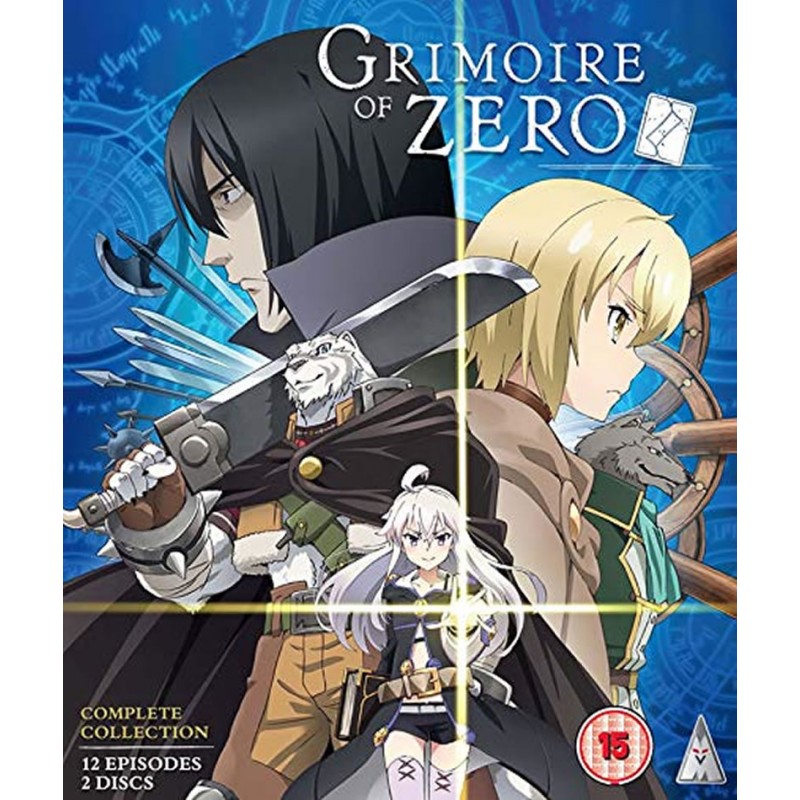 Grimoire of Zero Articles - Geek, Anime and RPG news