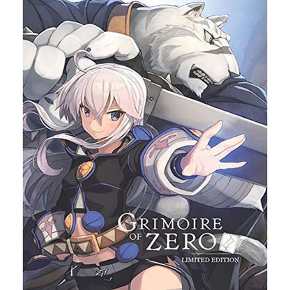 Grimoire of Zero Complete Collector's Edition Blu-ray/DVD