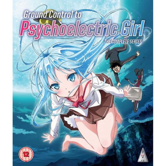 Ground Control to Psychoelectric Girl Complete Collection - Blu-ray